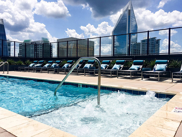 Insider’s guide to the 10 best apartment pools in Charlotte Design